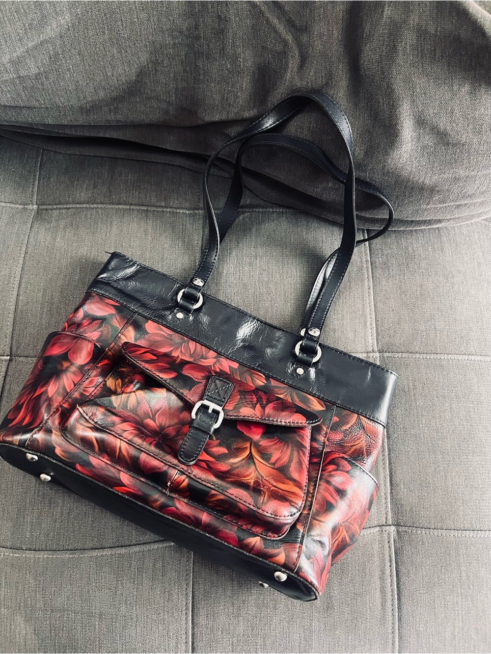 Patricia Nash bolsena large tote handbag -NWOT